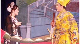 Đờn violon trong dàn nhạc Cải lương