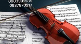 Nhận dạy Violin tại nhà Quận 3