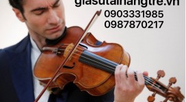 Tìm gia sư đàn Violin ở đâu?