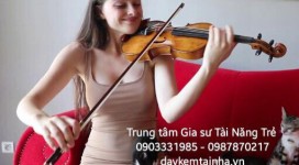 Học kèm đàn Violin tại nhà
