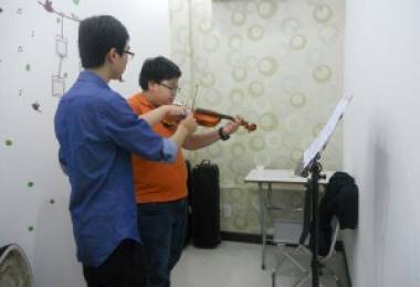 Những khó khăn khi học đàn Violin