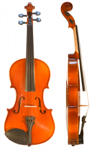 Cấu tạo cơ bản của đàn violin 1