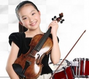 học đàn Violin 1
