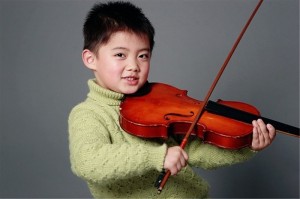học đàn Violin 2