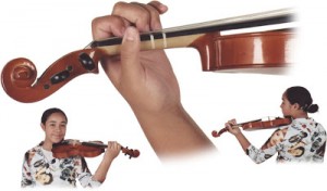 Các điều lưu ý và kĩ thuật khi học violin