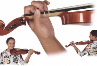 Các điều lưu ý và kĩ thuật khi học violin