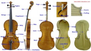 Tổng quan về đàn violin cổ điển 3