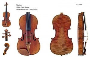 Lịch sử cấu tạo violin