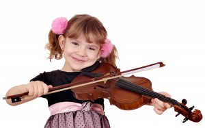 Bé bao nhiêu tuổi thì cho học đàn Violin