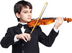 Giải trí với đàn Violin
