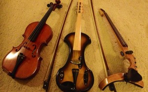 Những điều nên biết khi sử dụng đàn Violin điện tử