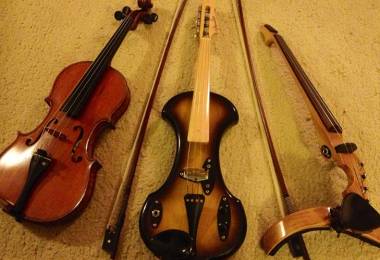 Những điều nên biết khi sử dụng đàn Violin điện tử