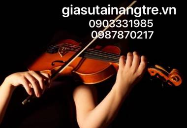 Nhận dạy Violin tại nhà Bình Dương