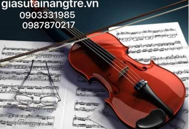 Nhận dạy Violin tại nhà quận Tân Bình