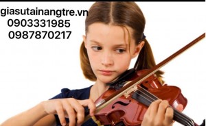 Nhận dạy đàn Violin tại TP HCM