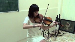 Cần gia sư dạy đàn Violin tại quận 4