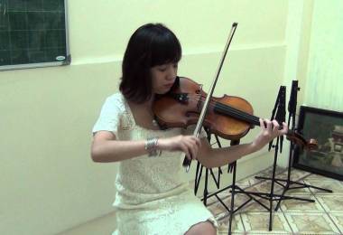 Cần gia sư dạy đàn Violin tại quận 4