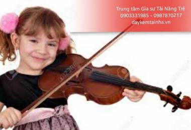 Cách chọn đàn Violin cho bé từ 6-8 tuổi