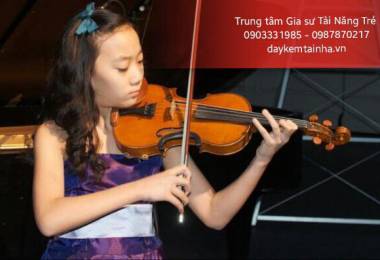 Cách khắc phục khó khăn khi học Violin