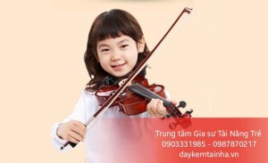 Lợi ích đến từ việc học đàn Violin