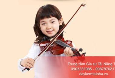 Lợi ích đến từ việc học đàn Violin