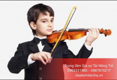 Học Violin tại nhà