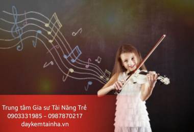 Học Violin tại nhà TP HCM