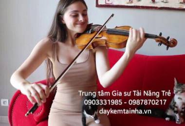 Học kèm đàn Violin tại nhà