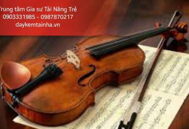 Khi học Violin cần lưu ý điều gì?