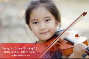 Lợi ích khi cho trẻ học đàn Violin