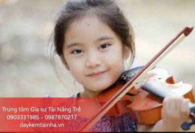Nhận dạy kèm đàn Violin tại nhà TP HCM