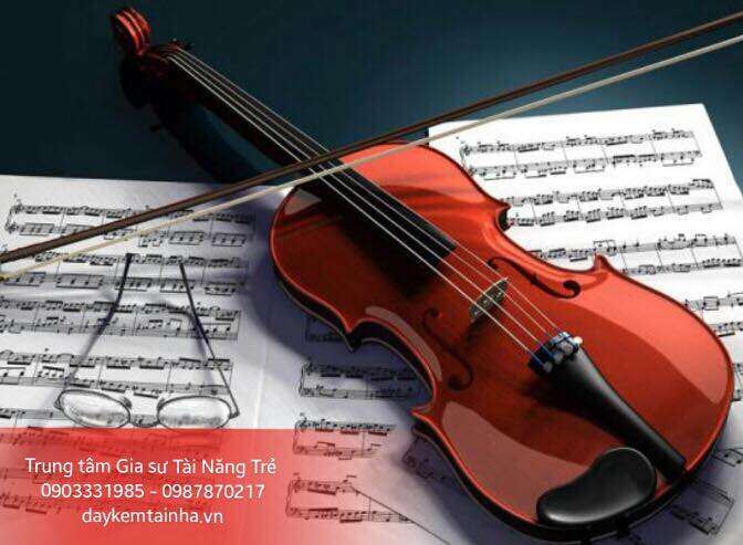 Nhận dạy đàn Violin tại nhà