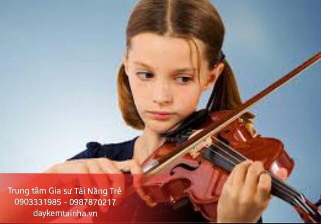 Những lợi ích khi cho bé học đàn Violin