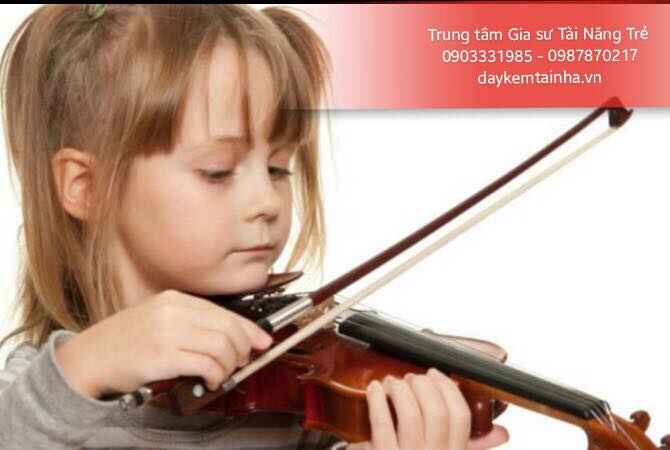 Những điều cần lưu ý khi cho bé học đàn Violin 