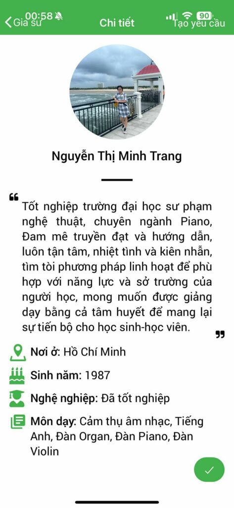 Gia sư dạy Violin 17