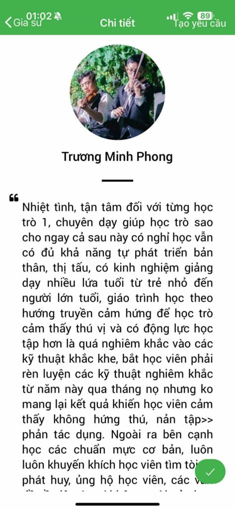 Gia sư dạy Violin 32