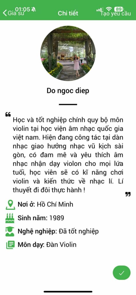 Gia sư dạy Violin 43