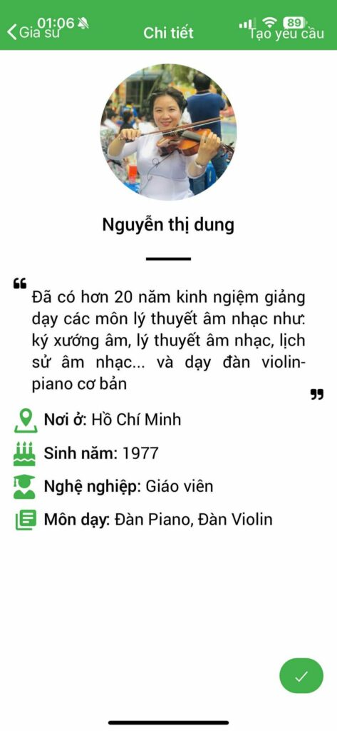 Gia sư dạy Violin 44