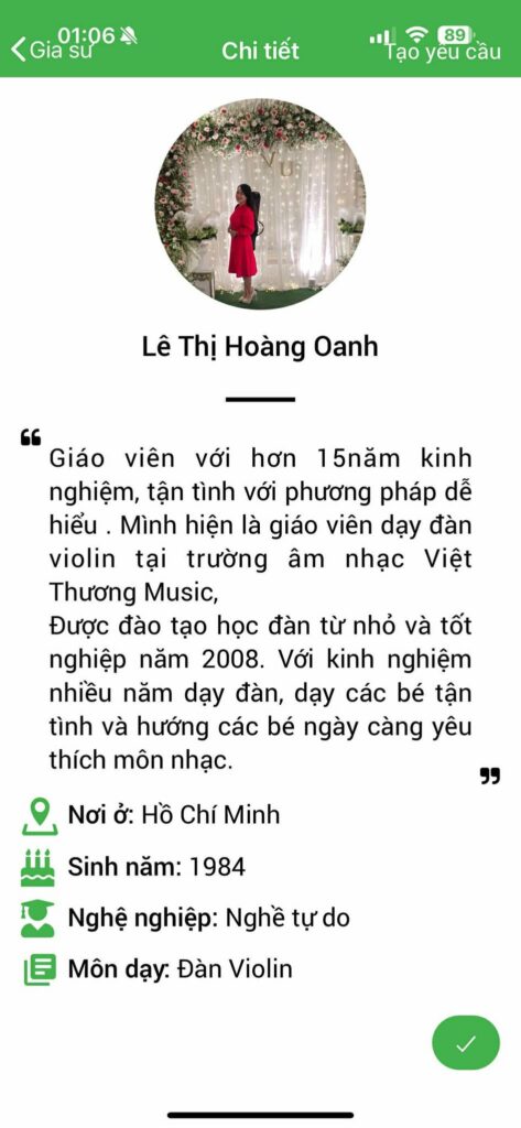 Gia sư dạy Violin 45