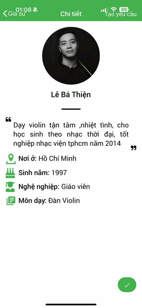 Gia sư dạy Violin 46