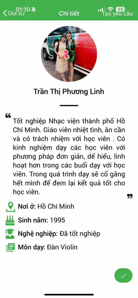 Gia sư dạy Violin 51