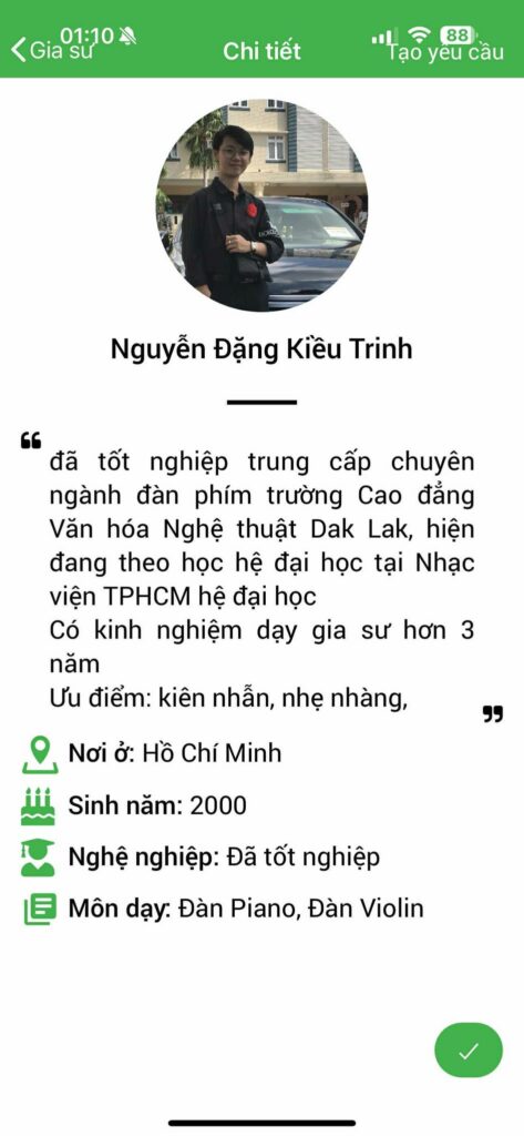 Gia sư dạy Violin 54