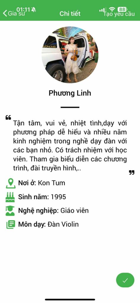 Gia sư dạy Violin 57