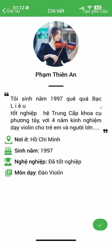 Gia sư dạy Violin 59