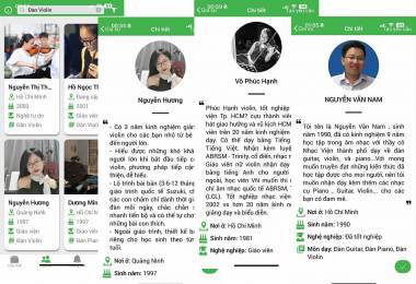 Gia sư dạy đàn Violin chất lượng cao