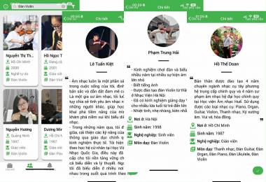 Gia sư dạy đàn Violin chất lượng cao tại nhà