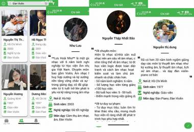 Luyện đàn Violin – Gia sư dạy Violin tại nhà