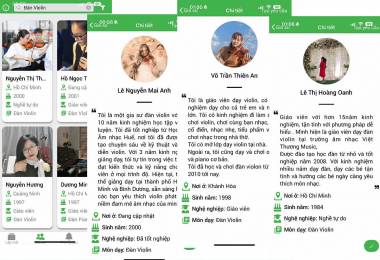 Luyện học đàn Violin tại nhà