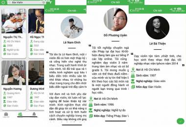 Học thêm đàn Violin tại nhà