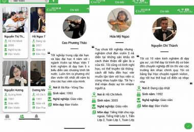 Gia sư dạy đàn Violin cấp tốc